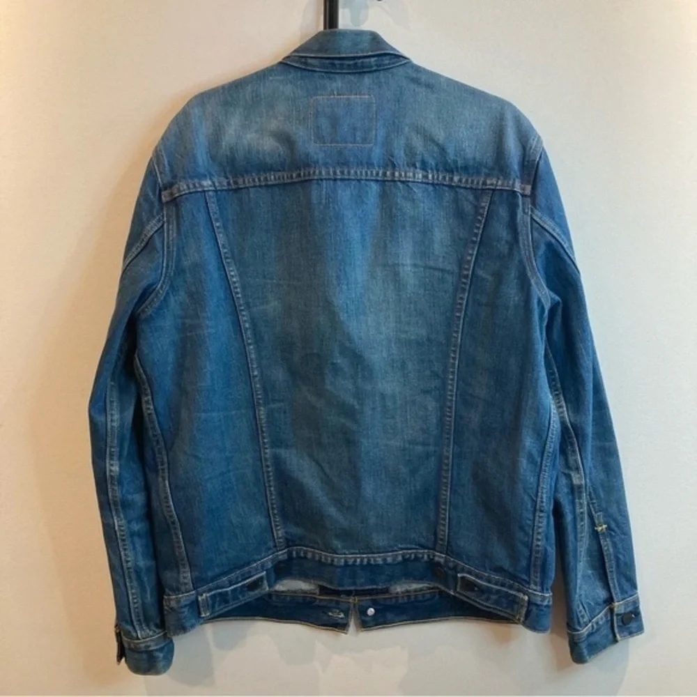 Levi's Blue Denim Trucker Jacket